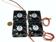 4 Pieces Fan 24v 5020 5cm 50mm cooling brushless case 2pin 20mm pc GDSTIME A38 picture