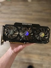 GIGABYTE NVIDIA GeForce GTX 780 Windforce 3X OC graphics card. picture