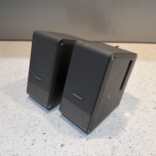 Bose Computer MusicMonitor Computer Speakers Desktop PC Grey Bose Amazing Sound picture