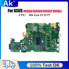 X555LAB Motherboard For ASUS X555LP X555LD X555LB X555LJ Mainboard W/CPU picture