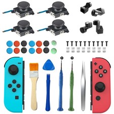 Joycon Joystick Kit( 48 in one), Switch Joystick for Switch/ Switch Lite/ Swi... picture