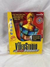Ulead VideoStudio 5.0 DVD Edition Video Editing Software CD picture