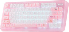 KiiBoom Phantom81 Lite 75% Gasket Mechanical Keyboard, QMK&VIA Programmable, ... picture