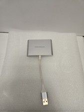 Insignia NS-PU32H4A Multi-Monitor USB to Dual HDMI Adapter - Silver picture