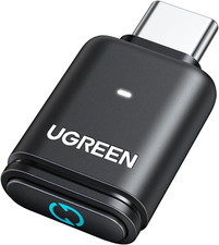 UGREEN USB-C Bluetooth Adapter for PS5, Bluetooth 5.3 Audio Adapter with APTX Lo picture
