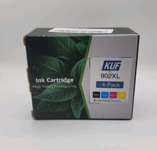 KUF brand 902XL 4-pack of High-Yield Ink Cartridges picture