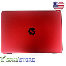 New Genuine HP 17-X 17-Y LCD Back Cover Rear Lid Red 856594-001 46008C0P0004 USA picture