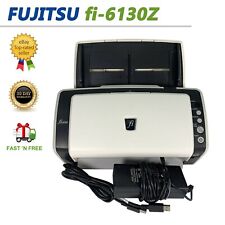 Fujitsu FI-6130Z Duplex Document Color Scanner w/AC Adapter & USB Cable picture