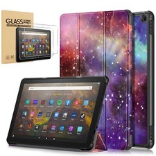 Magnetic Case for Amazon Fire HD 10 Tablet (13th Gen 2023) Trifold Stand Cover picture