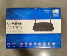 Linksys - AC1200 Router - Model EA6100-VV - Dual Band Smart Wi-Fi - NEW SEALED picture