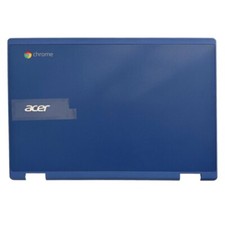 New For Acer Chromebook R11 CB5-132T Lcd Rear Cover Top Screen Case  Blue White picture