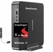 Lenovo IdeaCentre SDX126 + Mini Snapdragon X X1-26-100 2TB SSD 32GB LPDDR5X picture