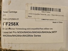 Cf258x Toner Black Cartridge picture