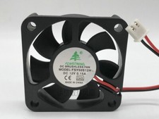 FONSONING FSY50S12H DC12V 0.15A 5cm 50*10MM 5010 50mm cooling fan 2pin picture