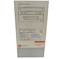 VTG Packard Bell A940-TWR Intel Pentium 133 MHz 16 MB Desktop Tape Backup Tested picture