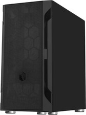 SilverStone Technology FAH1MB Solid Side Panel, Black, Mid-Tower Micro-ATX Case picture