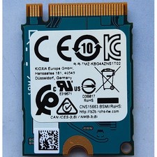KIOXIA BG4 1 TB/512 GB NVMe M.2 2230 SSD For Surface Pro 7+ 8 Steam Deck picture