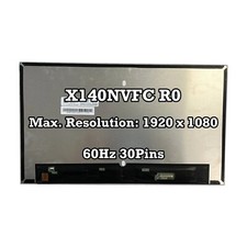 X140NVFC R0 for HP 840 G8 FHD 1920×1080 IPS Screen Replacement L92716-ND1 LED picture
