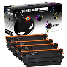4 Black Toner replace for HP CF360X 508X Color LaserJet Enterprise M553n M577f picture