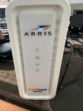 ARRIS Motorola SURFboard Cable Modem SB6183 DOCSIS 3.0 600 White picture
