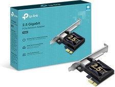 TP-Link 2.5GB PCIe Network Card TX201 – PCIe 2.5 Gigabit Ethernet Card - No Box picture