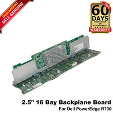 Genuine Dell PowerEdge R730 16x 2.5