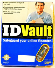 ID Vault by GuardID Safeguard Your Online Finances 2008 picture
