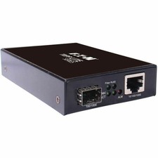 Tripp Lite Hardened Fiber Media Converter RJ45/SFP 10/100/1000Mbps N785H01SFP picture
