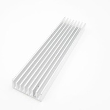 100x25x10mm Aluminum Heat Sink Cooling for LED Power IC Circuit Transistor picture