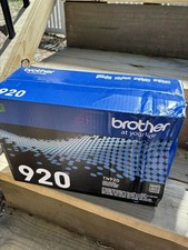 Brother Genuine TN920 Black Toner Cartridge TN-920 Sealed Deformed Box picture