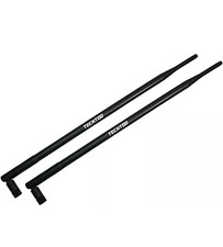 TECHTOO 9dBi Omni WiFi Antenna with RP-SMA Wireless Network Range Extender picture