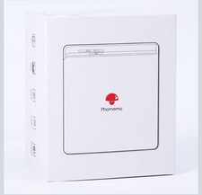 Phomemo Sticker Printer Mini Printer M02 Portable Thermal  Inkless Bluetooth Blk picture