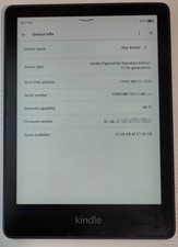 Amazon Kindle Paperwhite Signature (11th Generation) 6.8in, 32gb, [Grade B] picture