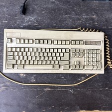 KeyTronic E03601QL Wired Clicky Key Keyboard Membrane 5 Pin Excellent picture
