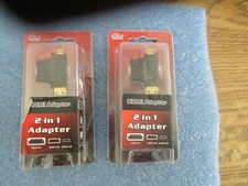 Lot of Tera Grand Model: WA68B HDMI 2 in 1. Adapters. Qty. 2. New Old Stock  picture