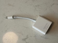 Apple OEM Mini DisplayPort to DVI Adapter Cable A1305 picture