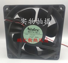 1PCS NIDEC D12E-24PH 24V DC 0.27A 12038 Variable-Speed Fan picture