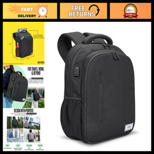 Lightweight Laptop Backpack for Travel & Work, Fits 15.6