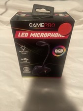GamePro RGB LED Microphone with Muli Color Modes Model GP-819 picture