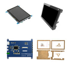 5 inch HDMI Display Case LCD HD Capacitive Touch Screen Stand For Raspberry Pi d picture
