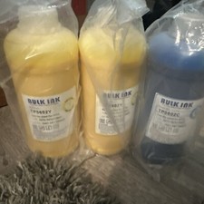Bulk Ink  For Inkjet Printers  2 TP5602Y TP5602C Digital Textile Pigment picture