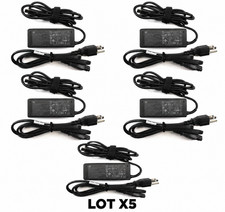 LOT x5 HP Chicony 45W USB-C AC Power Adapter Charger Chromebook A16-045N1A picture
