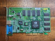 nVIDIA g-Force2MX - 64MB - AGP Video Card - Model: MS-8826 VER:300 picture