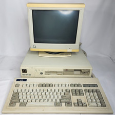 Arche Triumph 286 PC System & Space Invader Keyboard Matching Set Rare Vintage picture