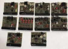 10 Lot Vintage Control Data CDC Computer Transistor Circuit Board Rare picture