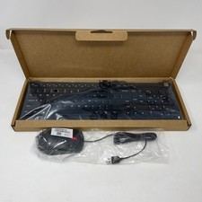 Lenovo USB Keyboard WIRED USB US English KU-1601 with Lenovo Mouse set Brand New picture