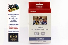 CANON KC-36 IP Ribbon And Thermal Sublimation Paper 36 Sheets picture