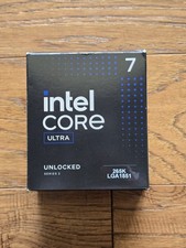 Intel Core Ultra 7 265K Series 2 Unlocked CPU LGA1851 20-Core 5.5GHz Sealed picture
