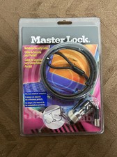 MASTER-LOCK  • Master-Lock Notebook Security Lock • Model # 64032 D  ~ NEW picture