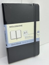 MOLESKINE CLASSIC 9X14 192 PAGES WHITE NOTEBOOK DIARY picture